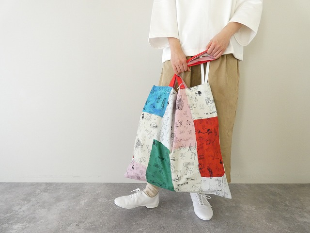 R&D.M.Co-(オールドマンズテーラー) MOSAIC GRAFFITI TOTE BAGの商品画像6