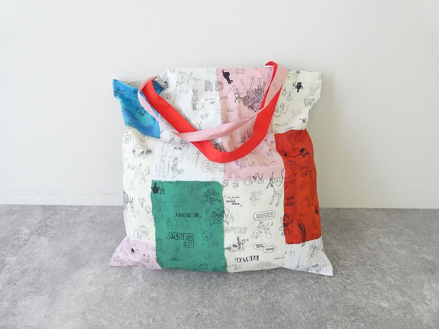 R&D.M.Co-(オールドマンズテーラー) MOSAIC GRAFFITI TOTE BAGの商品画像7