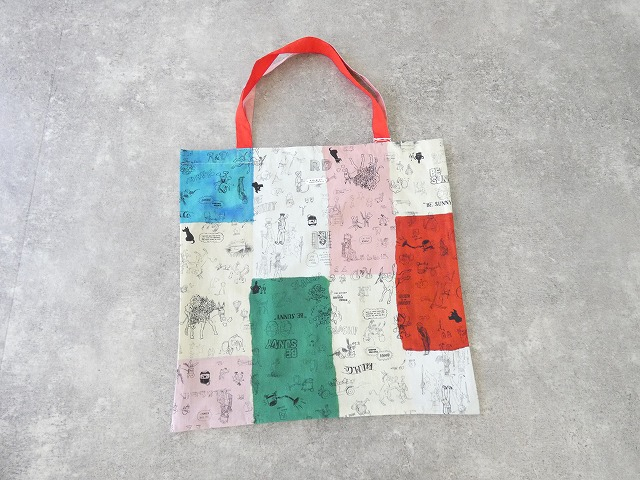 R&D.M.Co-(オールドマンズテーラー) MOSAIC GRAFFITI TOTE BAGの商品画像8