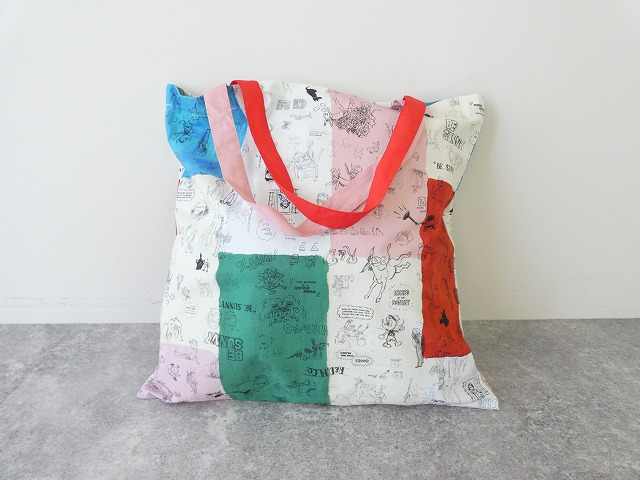 R&D.M.Co-(オールドマンズテーラー) MOSAIC GRAFFITI TOTE BAGの商品画像9