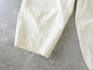 prit(プリット) コットンリネンバックサテン裾ダーツベイカーパンツの商品画像31