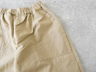 prit(プリット) コットンリネンバックサテン裾ダーツベイカーパンツの商品画像44