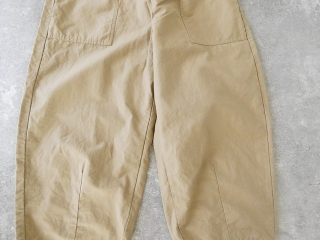 prit(プリット) コットンリネンバックサテン裾ダーツベイカーパンツの商品画像45