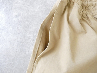 prit(プリット) オーガニックコットン強撚ダンプ固仕上げワイドパンツの商品画像31