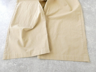 prit(プリット) オーガニックコットン強撚ダンプ固仕上げワイドパンツの商品画像33