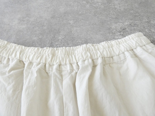 prit(プリット) オーガニックコットン強撚ダンプ固仕上げワイドパンツの商品画像44