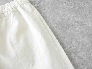 prit(プリット) オーガニックコットン強撚ダンプ固仕上げワイドパンツの商品画像45