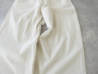 prit(プリット) オーガニックコットン強撚ダンプ固仕上げワイドパンツの商品画像46