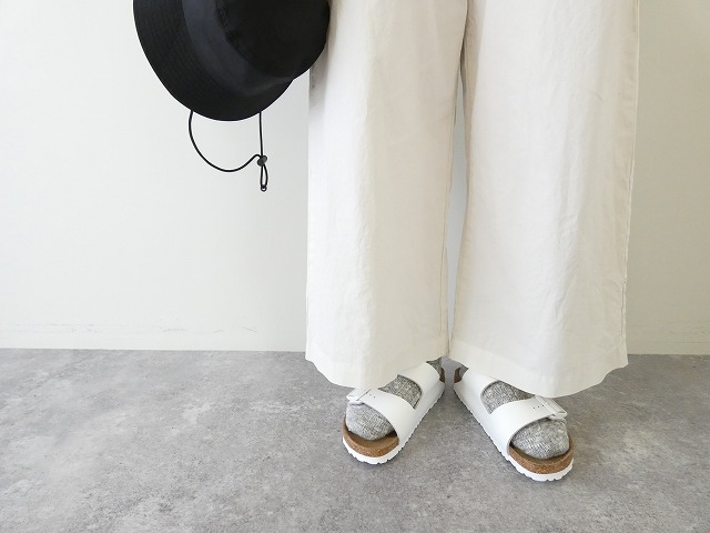 prit(プリット) オーガニックコットン強撚ダンプ固仕上げワイドパンツの商品画像5