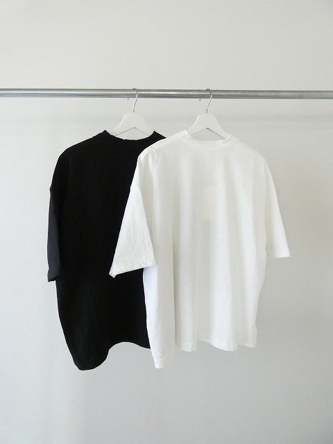 prit(プリット) 空紡天竺×リネン箔プリント5分袖フレームTシャツの商品画像12