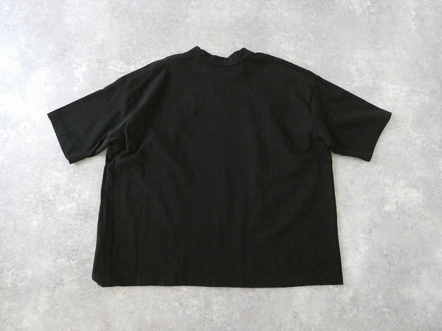 prit(プリット) 空紡天竺×リネン箔プリント5分袖フレームTシャツの商品画像29