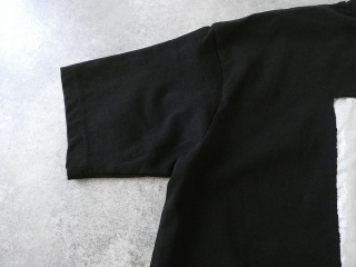 prit(プリット) 空紡天竺×リネン箔プリント5分袖フレームTシャツの商品画像30