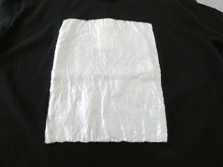 prit(プリット) 空紡天竺×リネン箔プリント5分袖フレームTシャツの商品画像32