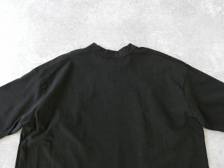 prit(プリット) 空紡天竺×リネン箔プリント5分袖フレームTシャツの商品画像33