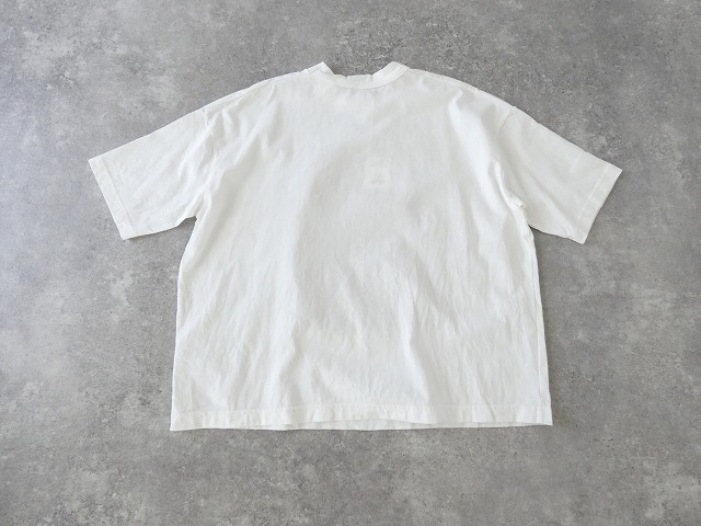 prit(プリット) 空紡天竺×リネン箔プリント5分袖フレームTシャツの商品画像43