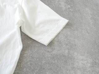 prit(プリット) 空紡天竺×リネン箔プリント5分袖フレームTシャツの商品画像46