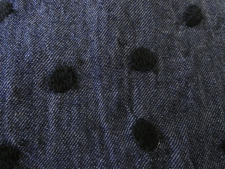 prit(プリット) 強撚引き揃え天竺リネンコットンランダムドット刺繍切替プルオーバーベストの商品画像45