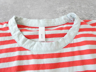 prit(プリット) リサイクル天竺カラーボーダー5分袖ワイドTシャツの商品画像30