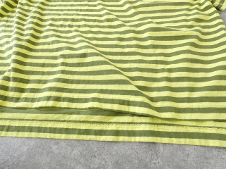 prit(プリット) リサイクル天竺カラーボーダー5分袖ワイドTシャツの商品画像60