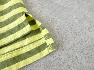 prit(プリット) リサイクル天竺カラーボーダー5分袖ワイドTシャツの商品画像61