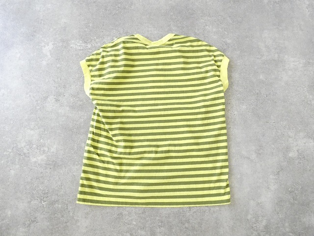 prit(プリット) リサイクル天竺カラーボーダーフレンチスリーブの商品画像29