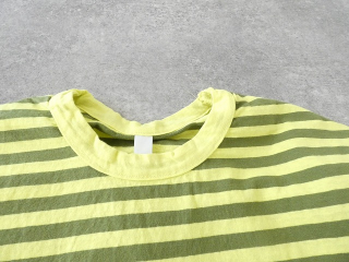 prit(プリット) リサイクル天竺カラーボーダーフレンチスリーブの商品画像30