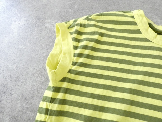 prit(プリット) リサイクル天竺カラーボーダーフレンチスリーブの商品画像31