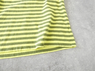 prit(プリット) リサイクル天竺カラーボーダーフレンチスリーブの商品画像32