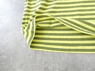 prit(プリット) リサイクル天竺カラーボーダーフレンチスリーブの商品画像33