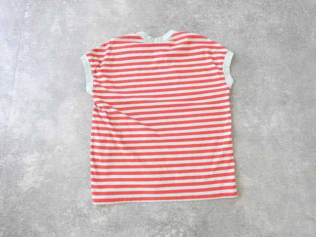 prit(プリット) リサイクル天竺カラーボーダーフレンチスリーブの商品画像43