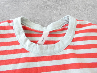 prit(プリット) リサイクル天竺カラーボーダーフレンチスリーブの商品画像45