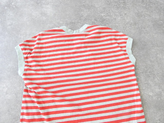 prit(プリット) リサイクル天竺カラーボーダーフレンチスリーブの商品画像47