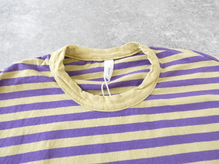 prit(プリット) リサイクル天竺カラーボーダーフレンチスリーブの商品画像58