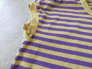 prit(プリット) リサイクル天竺カラーボーダーフレンチスリーブの商品画像59