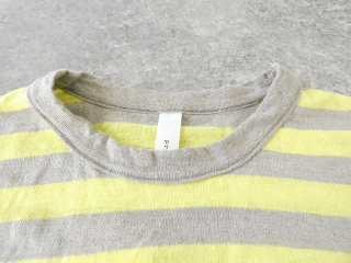 prit(プリット) 40/1ヨーロッパリネン天竺ボーダーオーバーサイズプルベストの商品画像58