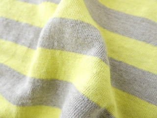 prit(プリット) 40/1ヨーロッパリネン天竺ボーダーオーバーサイズプルベストの商品画像60