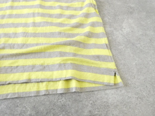 prit(プリット) 40/1ヨーロッパリネン天竺ボーダーオーバーサイズプルベストの商品画像61