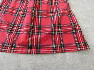 Sarahwear(サラウェア) コットンリネンタータンチェックペインタースカートの商品画像24
