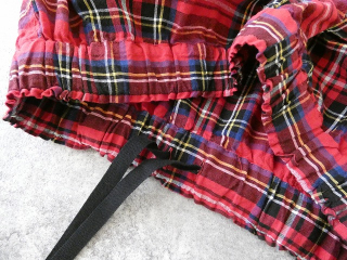 Sarahwear(サラウェア) コットンリネンタータンチェックペインタースカートの商品画像26