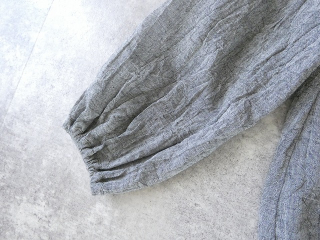 SSC コットンリネンボイルワッシャーギャザーコクーンブラウスの商品画像31