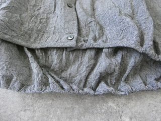 SSC コットンリネンボイルワッシャーギャザーコクーンブラウスの商品画像32