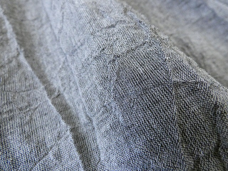 SSC コットンリネンボイルワッシャーギャザーコクーンブラウスの商品画像33