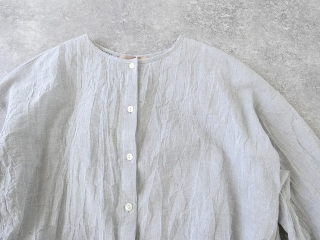 SSC コットンリネンボイルワッシャーギャザーコクーンブラウスの商品画像44