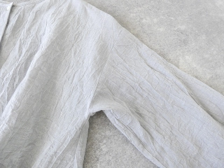 SSC コットンリネンボイルワッシャーギャザーコクーンブラウスの商品画像46