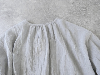 SSC コットンリネンボイルワッシャーギャザーコクーンブラウスの商品画像48