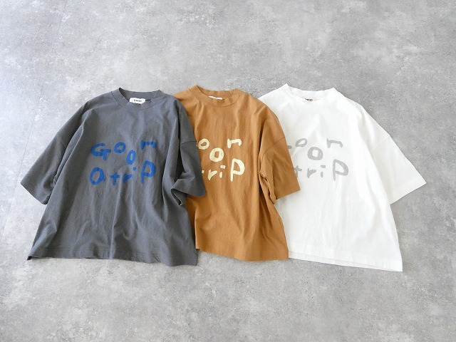 tumugu(ツムグ) ラフィ天竺プリントTの商品画像10