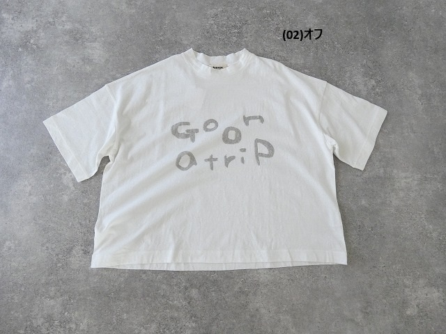 tumugu(ツムグ) ラフィ天竺プリントTの商品画像28