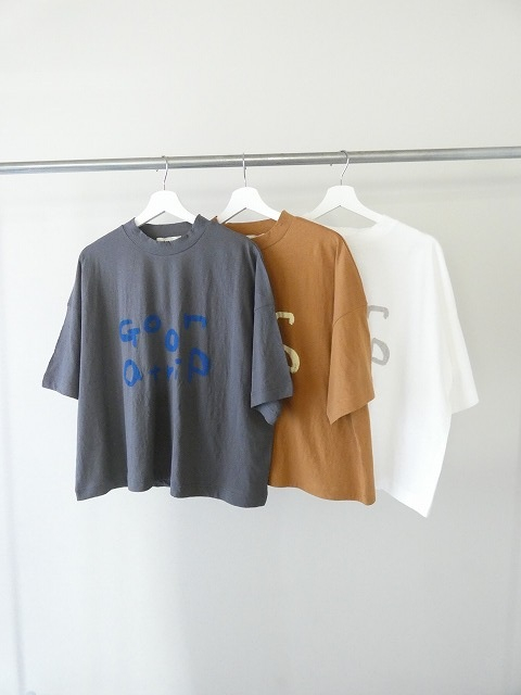 tumugu(ツムグ) ラフィ天竺プリントTの商品画像3