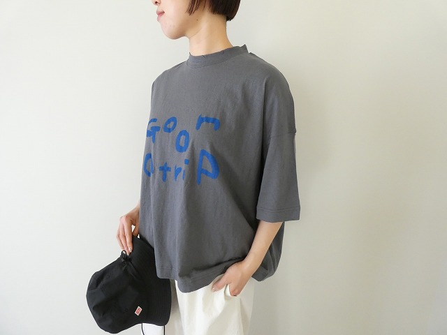 tumugu(ツムグ) ラフィ天竺プリントTの商品画像4