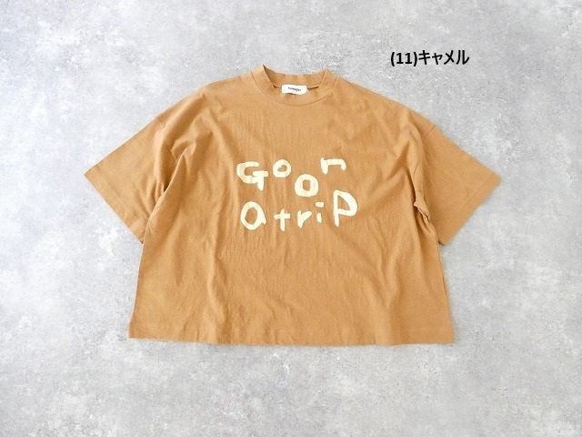 tumugu(ツムグ) ラフィ天竺プリントTの商品画像42